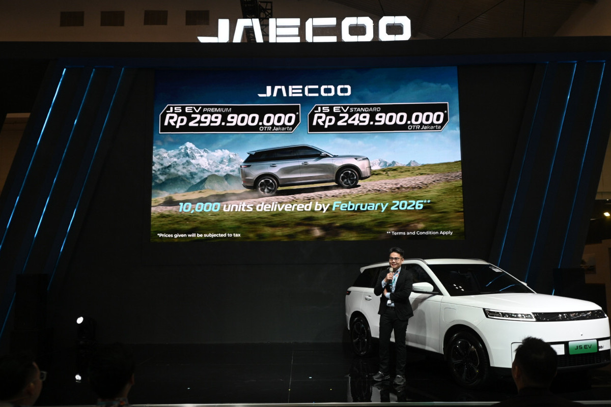 J5 EV Jadi Incaran: Pemesanan 6.000 Unit, Pengiriman Dimulai Februari 2026