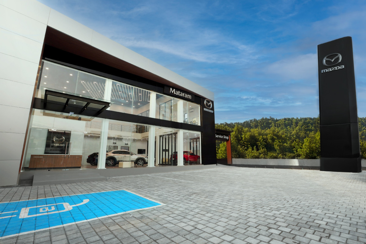 Mazda Perluas Jaringan 3S di Indonesia dengan Pembukaan Dealer Mataram