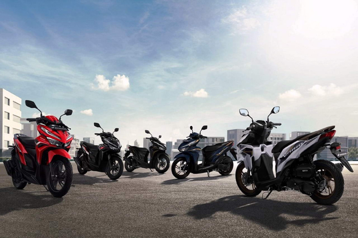 Cek Harga Motor Matik Honda 160 cc di Akhir Tahun, Mulai dari Vario, PCX Hingga ADV