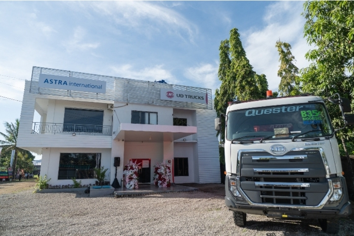Dukung Sektor Transportasi Logistik, UD Trucks Resmikan Fasilitas Baru Di Makassar 