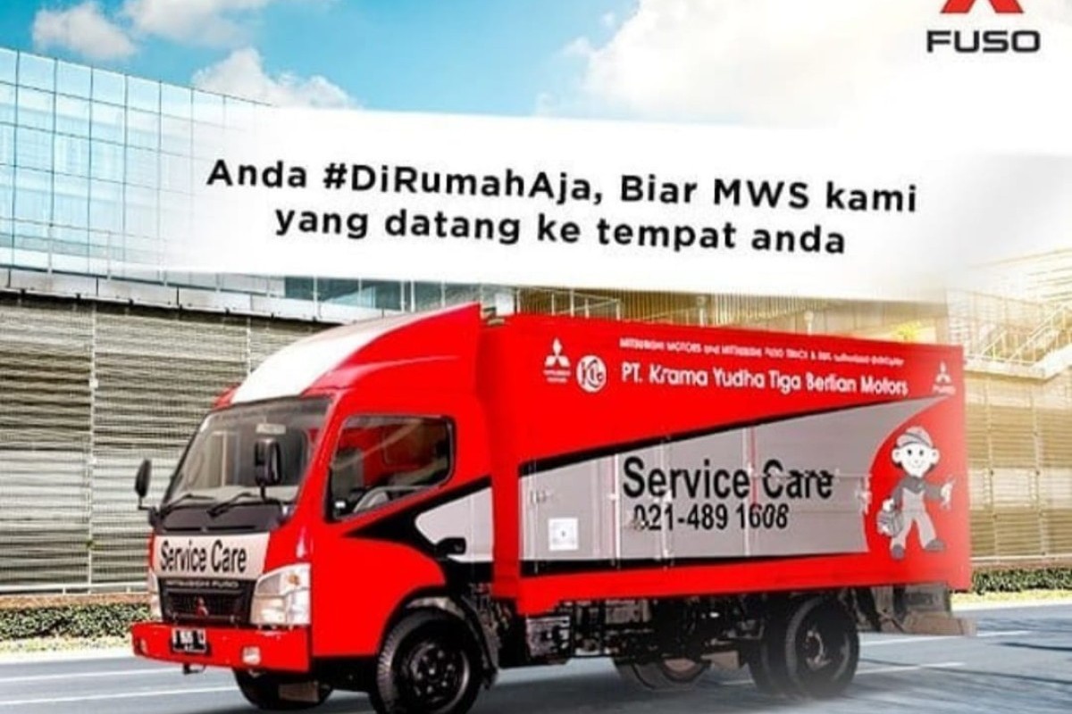 Permudah Berikan Layanan Pada Konsumen, Kini Service Truk Fuso Tidak Perlu ke diler