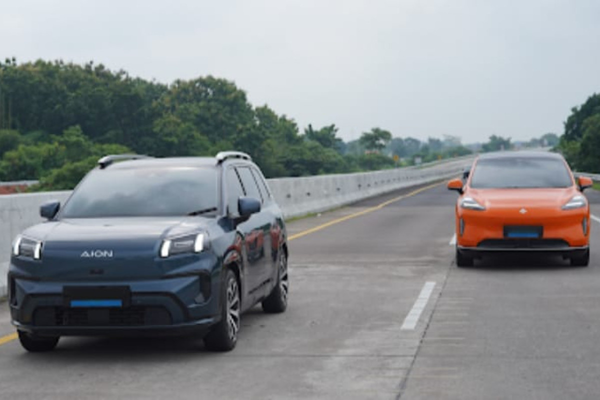 GAC Indonesia Perkenalkan Kendaraan Listrik Pintar Lewat AION dan Hyptec