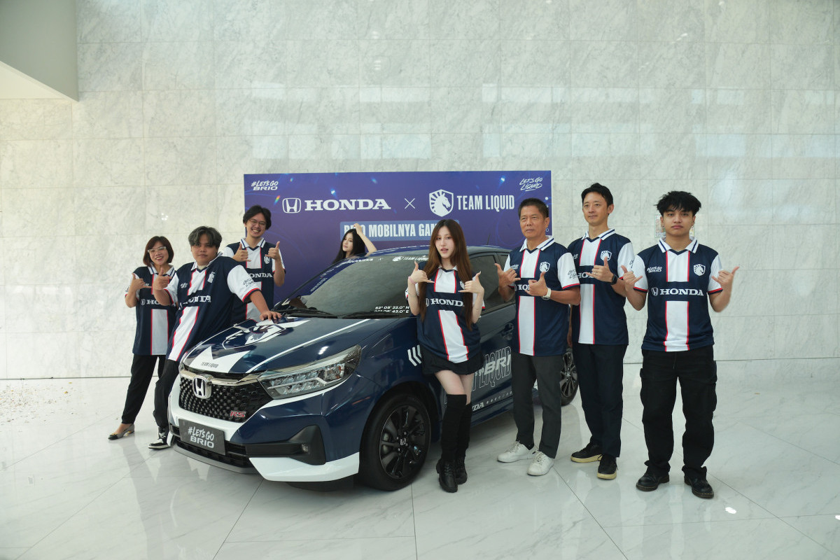 Gandeng Team Liquid Indonesia, Honda Hadir Lebih Dekat dengan Generasi Z