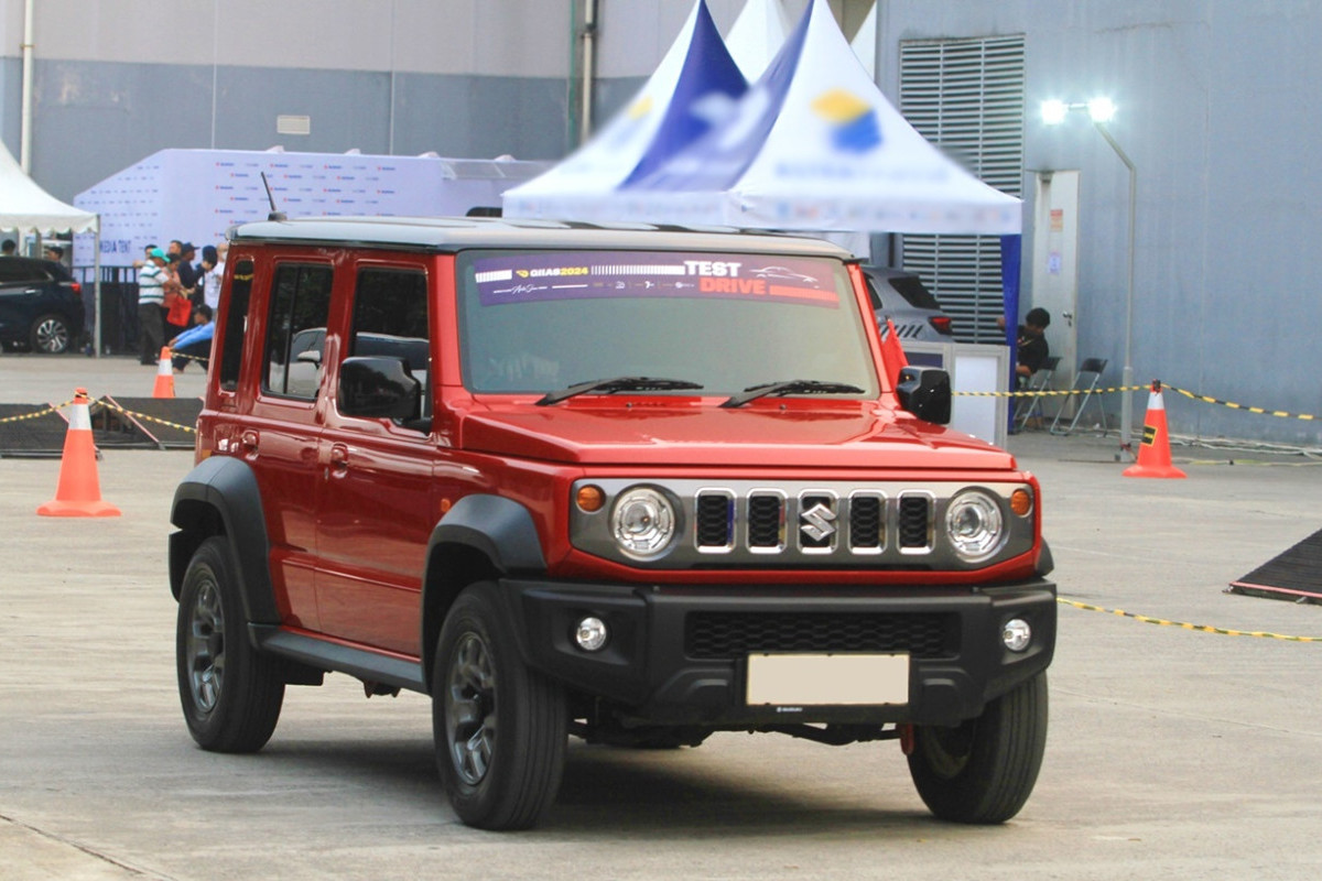Suzuki Jimny 5- Door Jadi Bintang Test Drive di GIIAS 2024