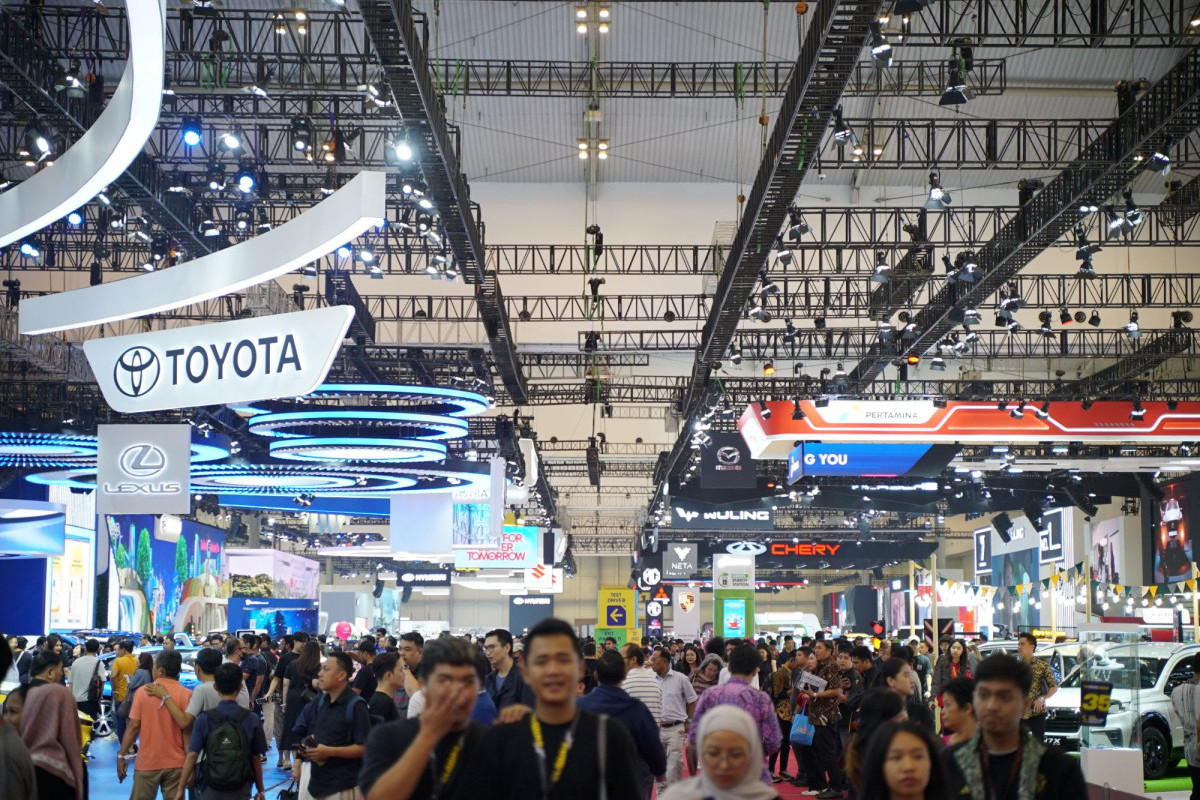 GIIAS 2025 Siap Digelar Akhir Juli Hingga Agustus 2025