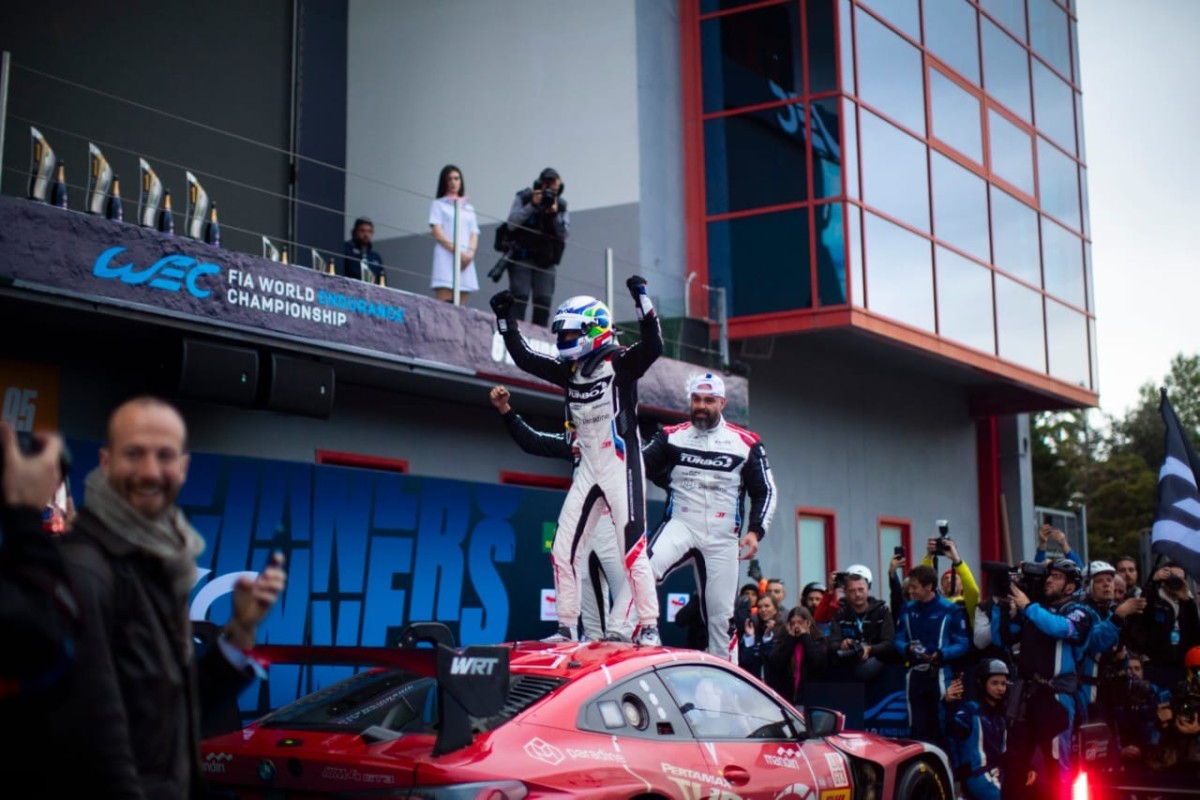 Komit Pertamina Dukung Atlet Mendunia, Sean Gelael Sukses Juarai  Diajang FIA WEC 2024