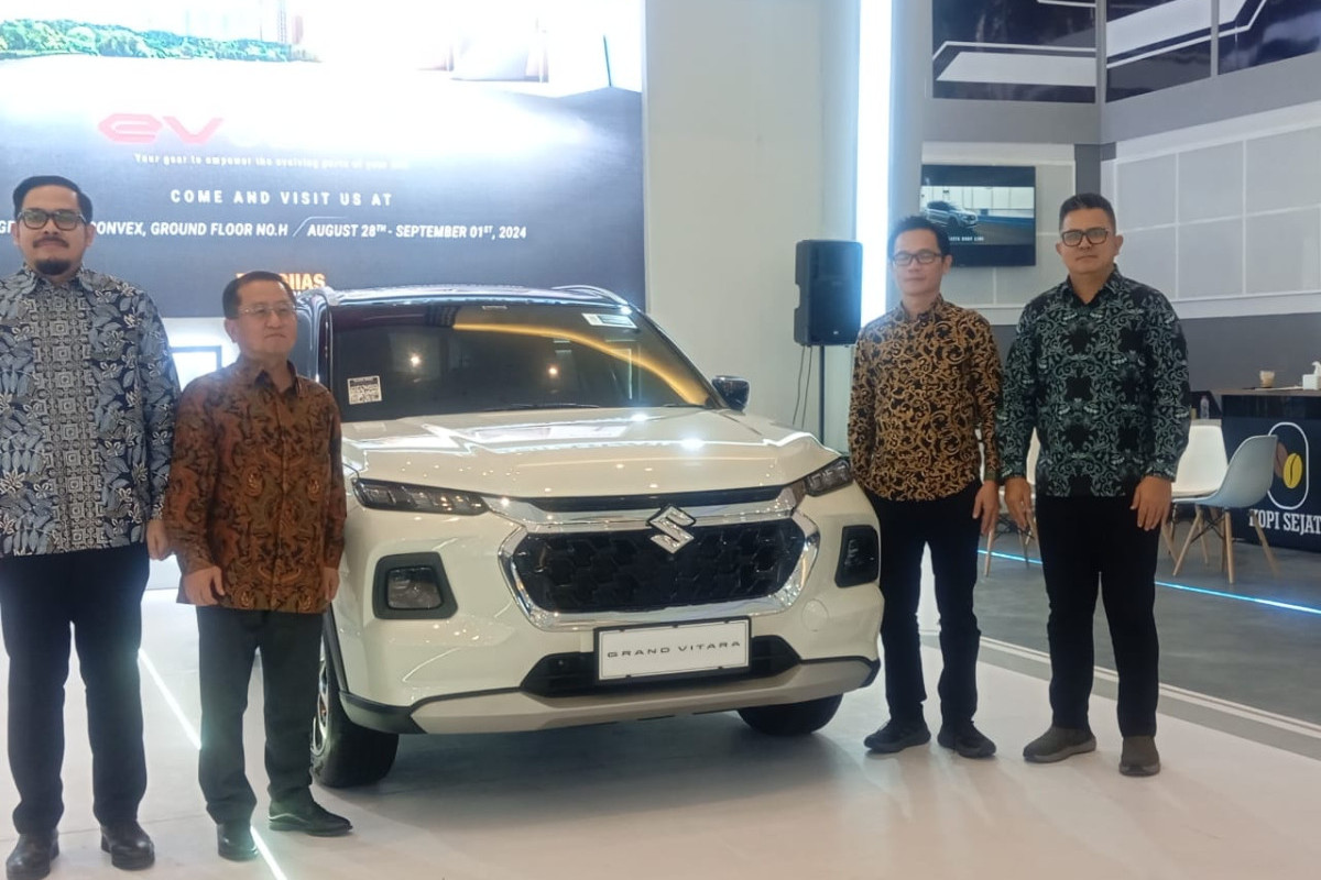 Jawa Timur Pasar Potensial Bagi PT Suzuki Indomobil Sales, Meriahkan GIIAS Surabaya 2024 dengan Lini Mobil Hybrid