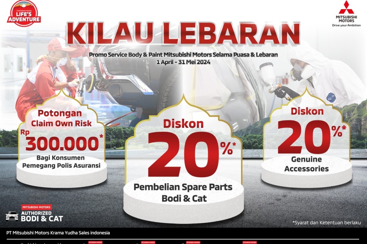 MMKSI Hadirkan Program Kilau Lebbaran Campaign dan Dapatkan Diskon Hingga 20% untuk Suku Cadang dan Spare Parts