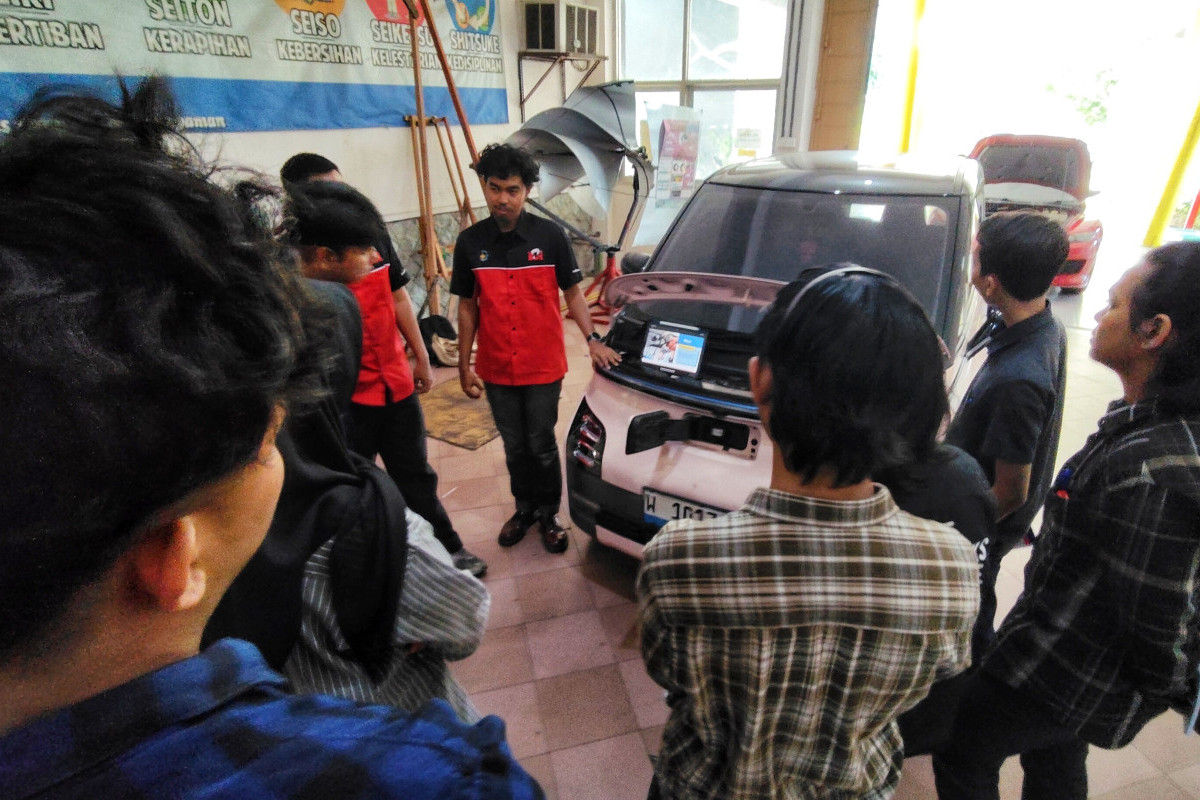 Tekiro Dan ITS Surabaya Kembali Gelar Kolaborasi Otomotif