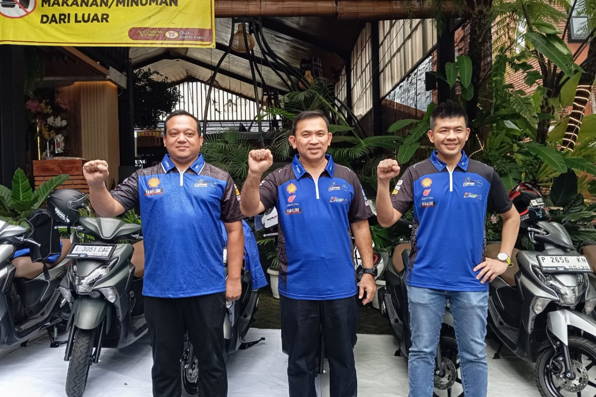 Buktikan Kehebatan Yamaha GEAR ULTIMA, Awak Media Media Jawa Timur Buktikan Ketangguhan dan Keiritan BBM Yamaha GEAR ULTIMA