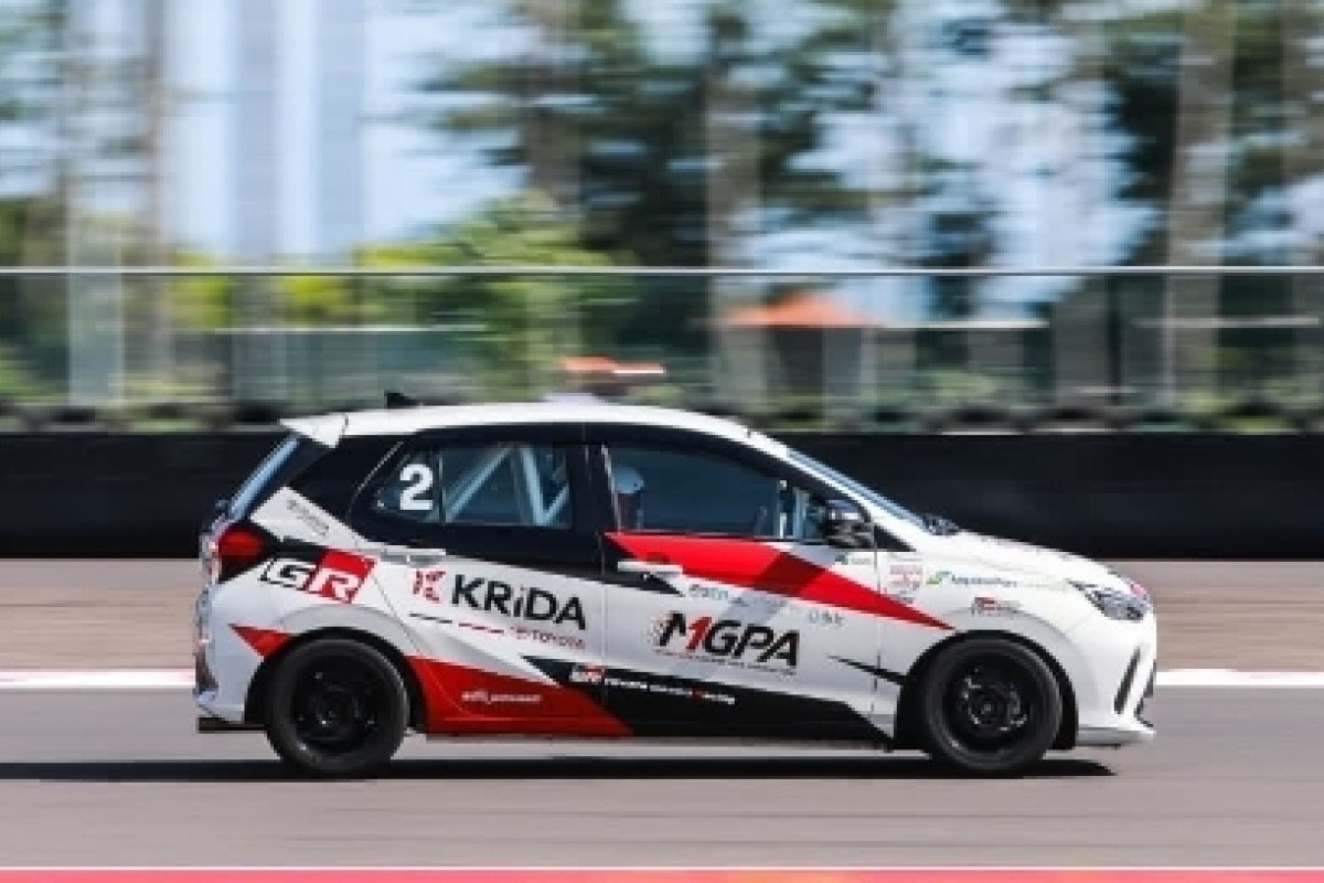 Ajang GAZOO Racing Track Day Sukses Digelar di Sirkuit Mandalika