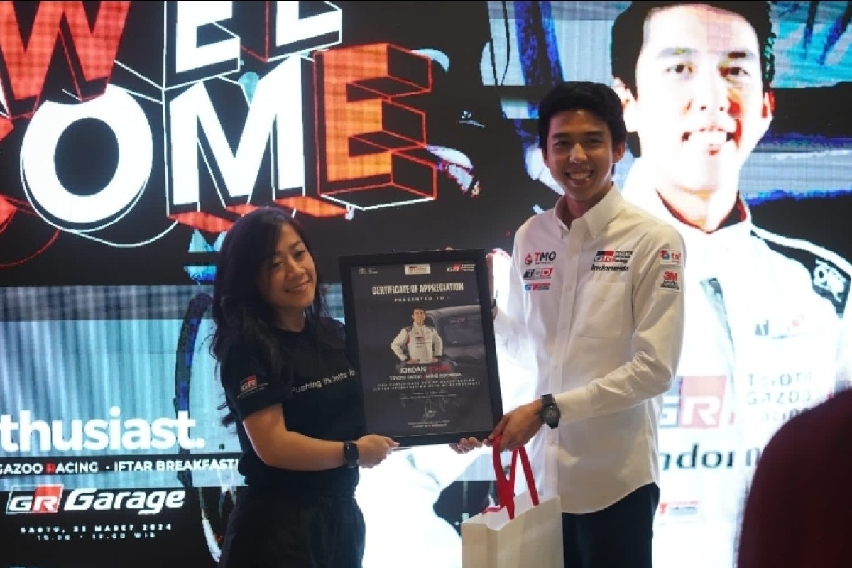 Jordan Johan Tularkan Spirit of Motorsport Bersama Komunitas GR Enthusiast