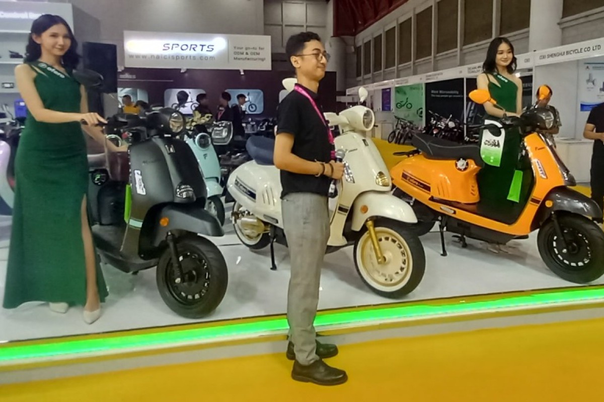 Ofero Perkenalkan Lini Produk Sepeda dan Motor Listrik Terbarunya Di Asia Bike Jakarta 2024