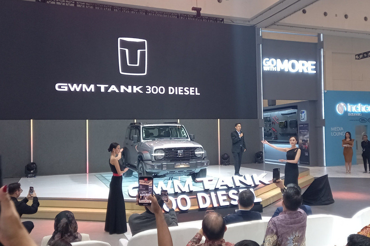 GWM Tank 300 Bertenaga Diesel Resmi Meluncur Di GIIAS 2025