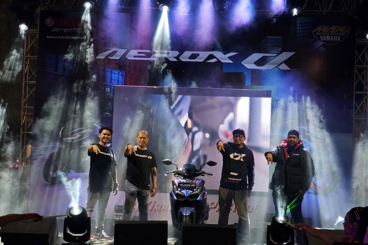 Meledak ! Event Perdana We Are Aerox Society, Sukses di Gelar di Kota Bandung