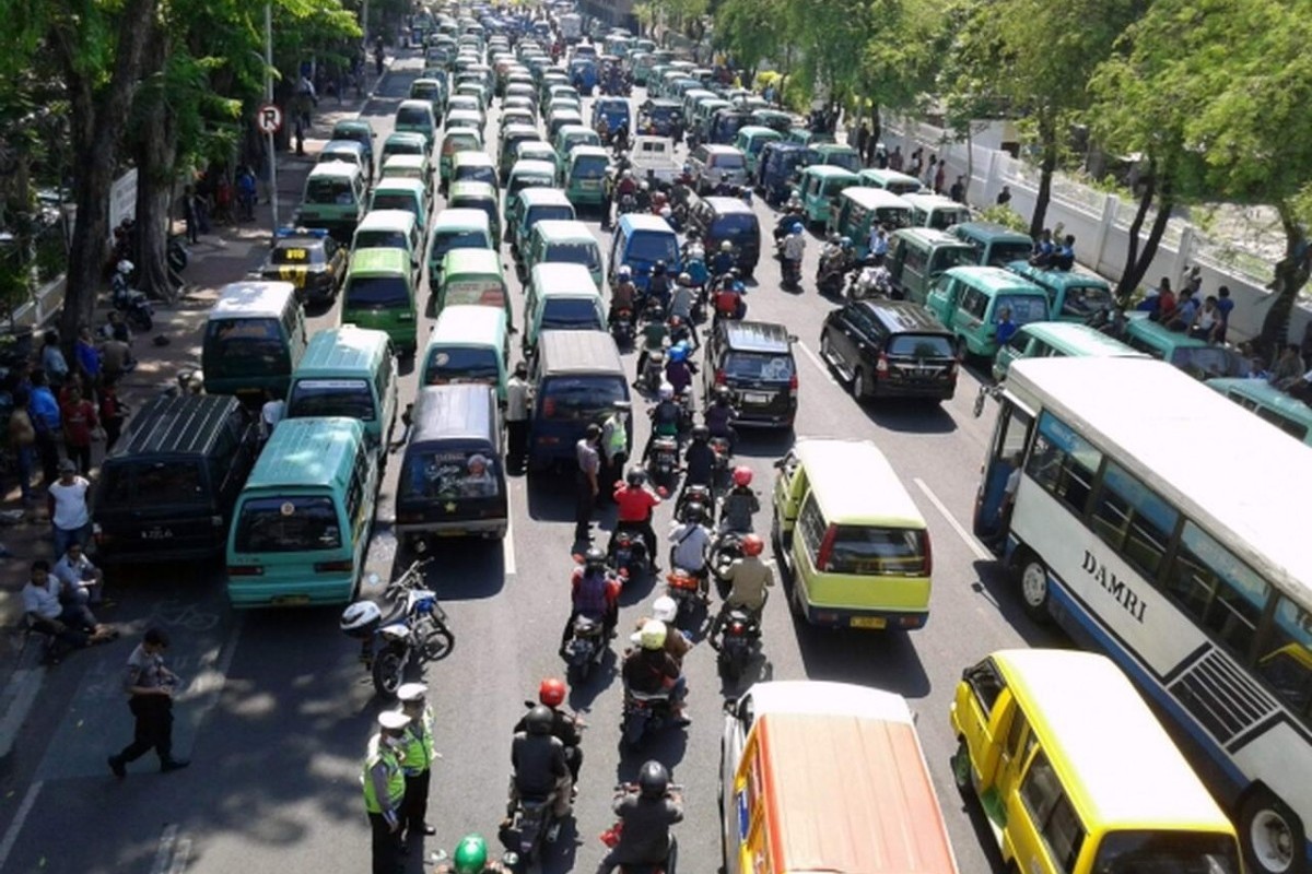 Melihat Kota dengan Kemacetan Lalu Lintas Terparah di Jawa Timur, Sidoarjo dan Mojokerto Masuk Apa Ndak?