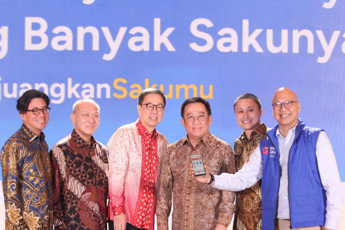 Bank Jasa Jakarta Luncurkan Bank Saqu