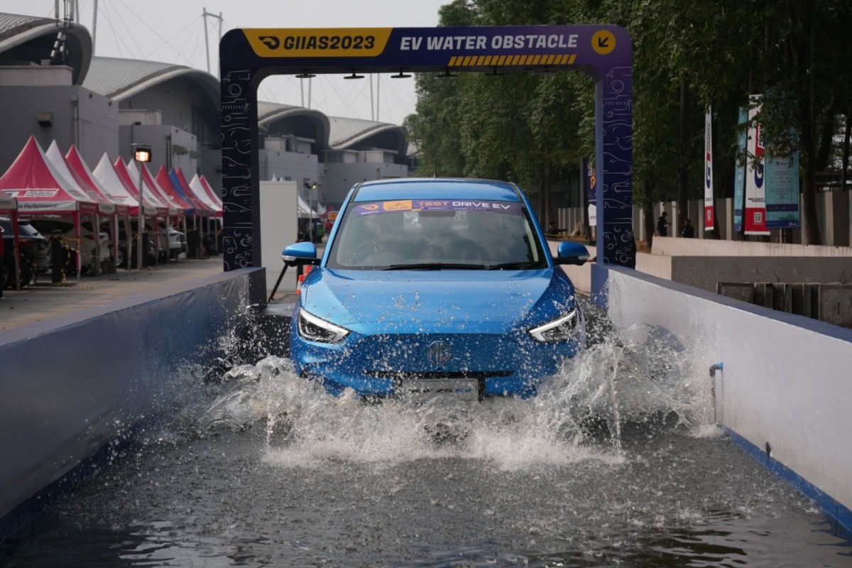SUV Listrik MG ZS EV Laku Leras !