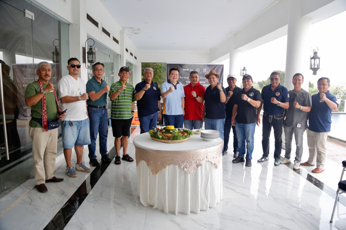Resmi! Volkswagen ID. Buzz Club Indonesia Dibentuk, Tomi Hadi Jadi Ketua