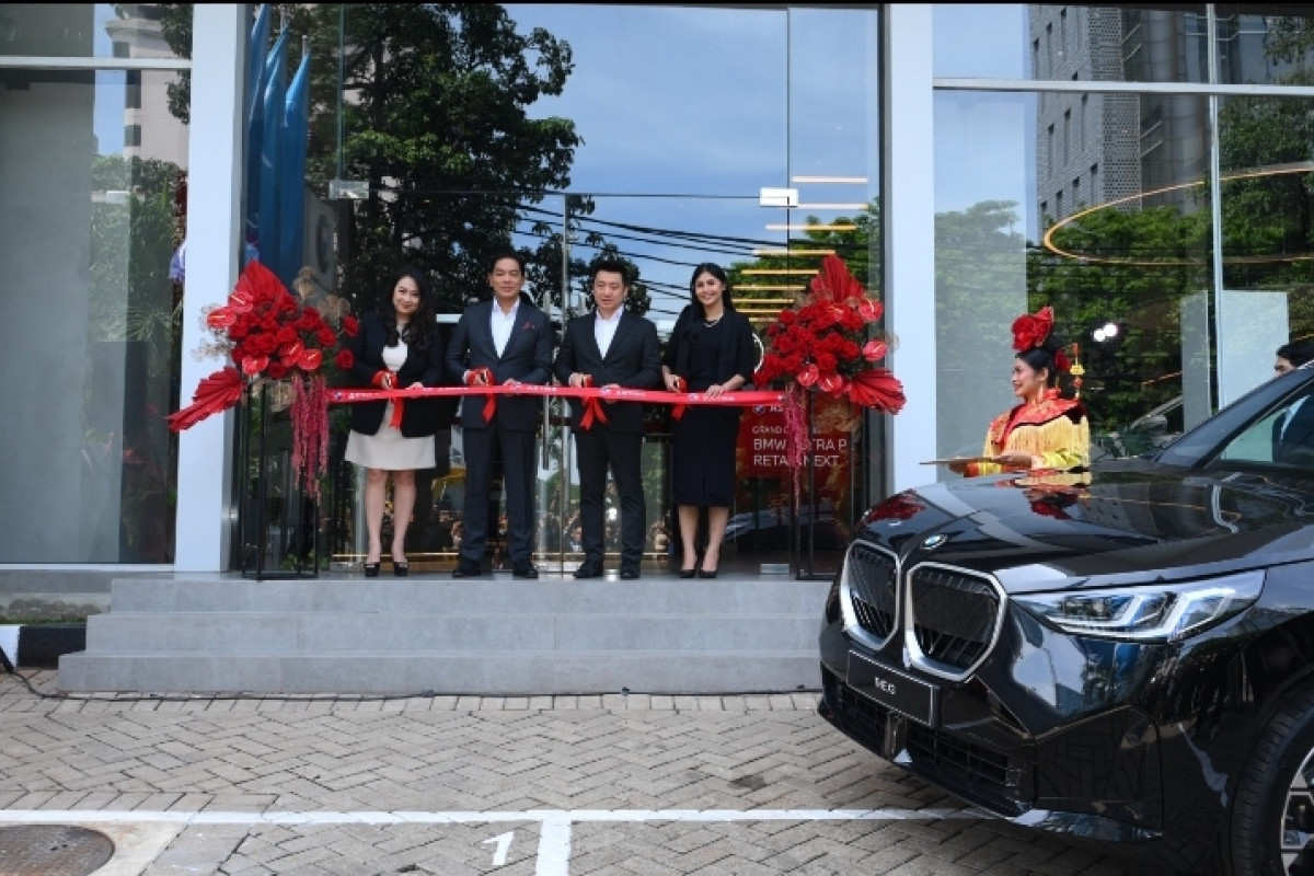 BMW Indonesia Luncurkan Diler Retail.Next Terbaru di Pluit, Ini Keunggulannya!