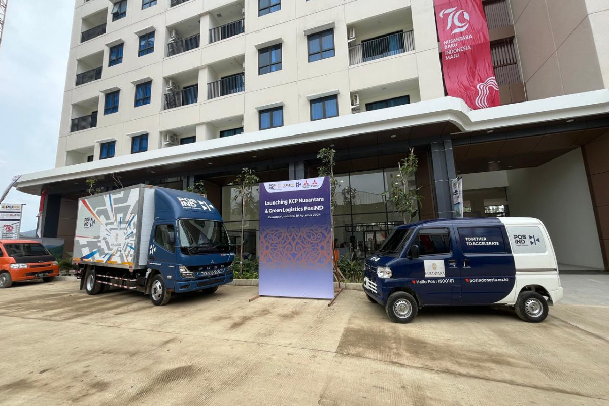 Dinilai Ramah Lingkungan dan Efisien Kendaraan Niaga Mitsubishi Jadi Kendaraan Niaga Pertama Yang Hilir Mudik Kawasan Hunian ASN di Ibu Kota Nusantara, Kalimantan Timur