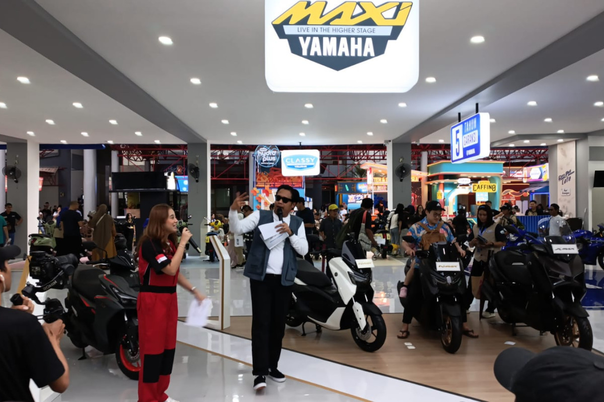 Keseruan Jakarta Fair Kemayoran 2025 Telah Berakhir, Ini Dia Line-Up Produkj Yamaha Yang Paling Banyak Diburu Konsumen