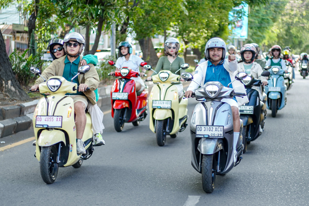 Ratusan Biker Serbu Ajang Grand Filano Stylish On The Road Season 2