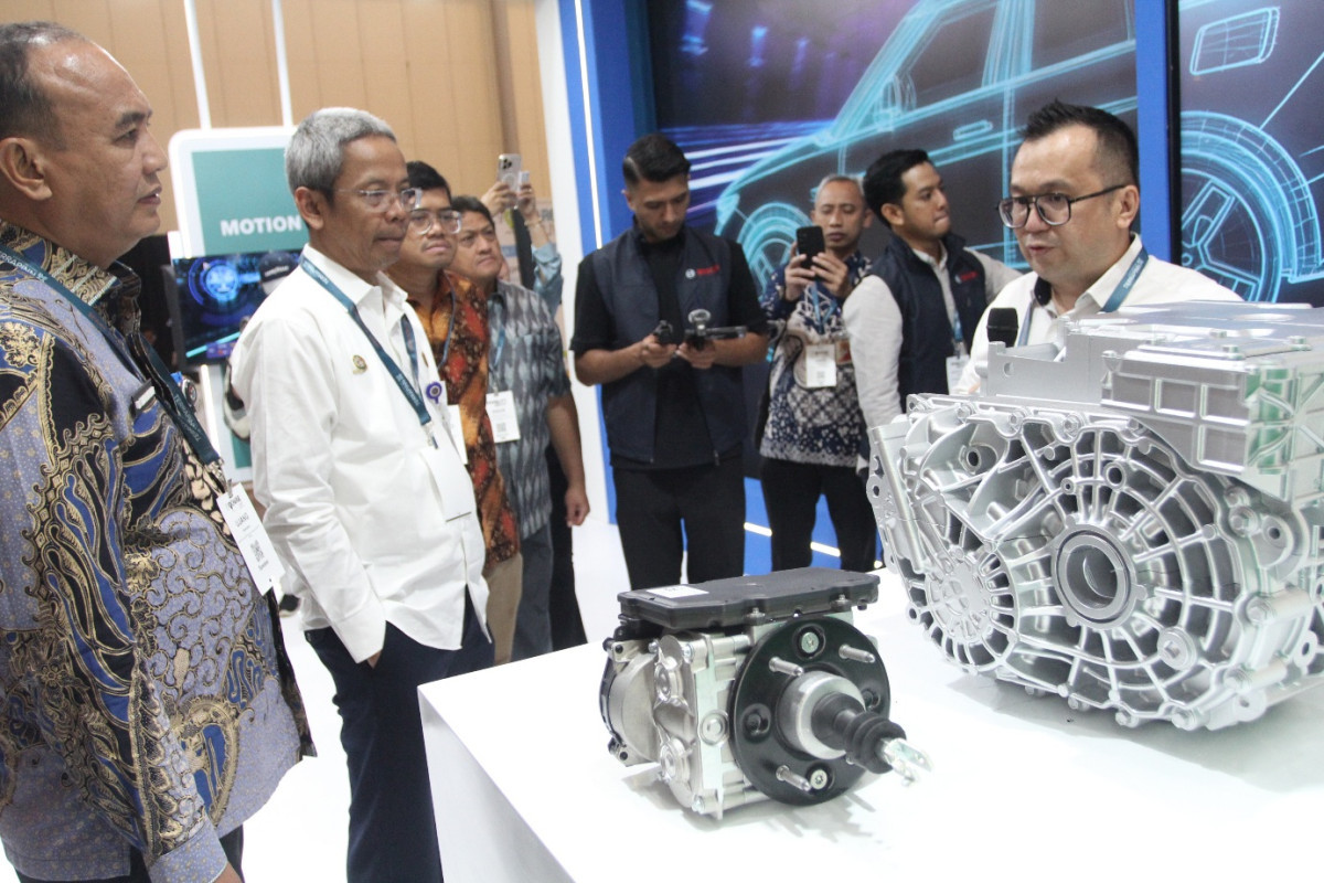 Bosch Hadirkan Teknologi Berbasis Software untuk Masa Depan Otomotif Indonesia