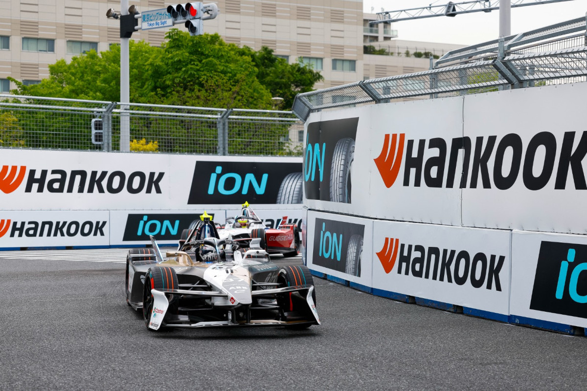 Hankook GEN3 Evo iON Race Tunjukkan Kemampuan di E-Prix Double-Header 2025
