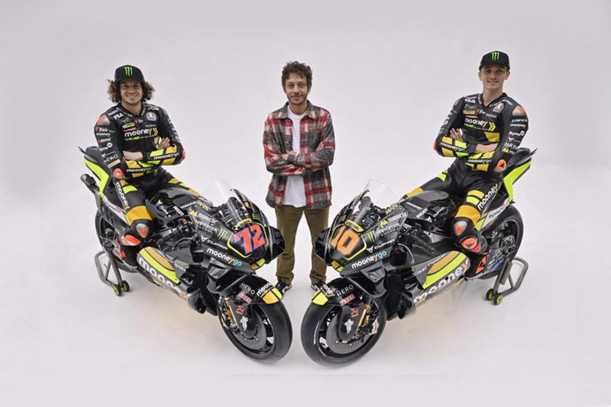 Ngak Lagi Pakai Ducati! Tim Balap MotoGP Valentino Rossi Ganti Haluan Jadi Tim Satelit Yamaha