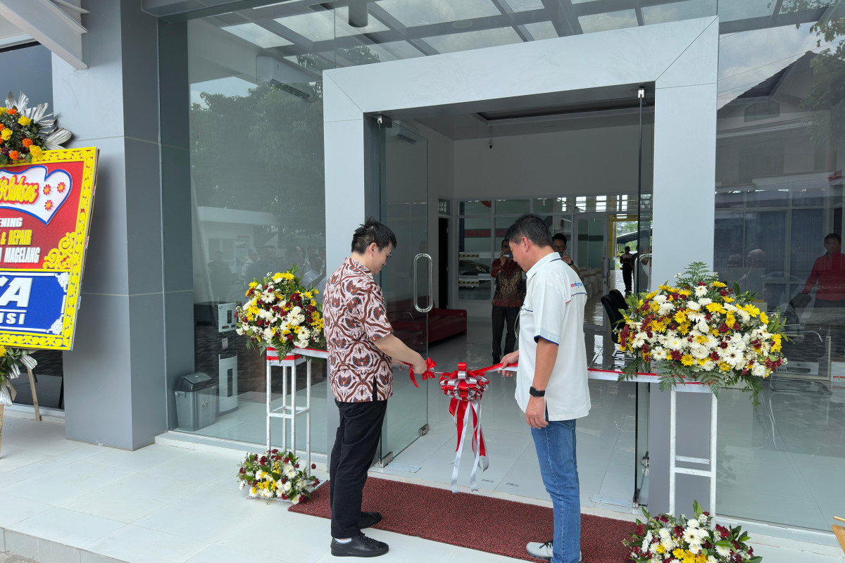 Honda Perkuat Layanan Purnajual dengan Resmikan Fasilitas Bodi dan Cat di Magelang