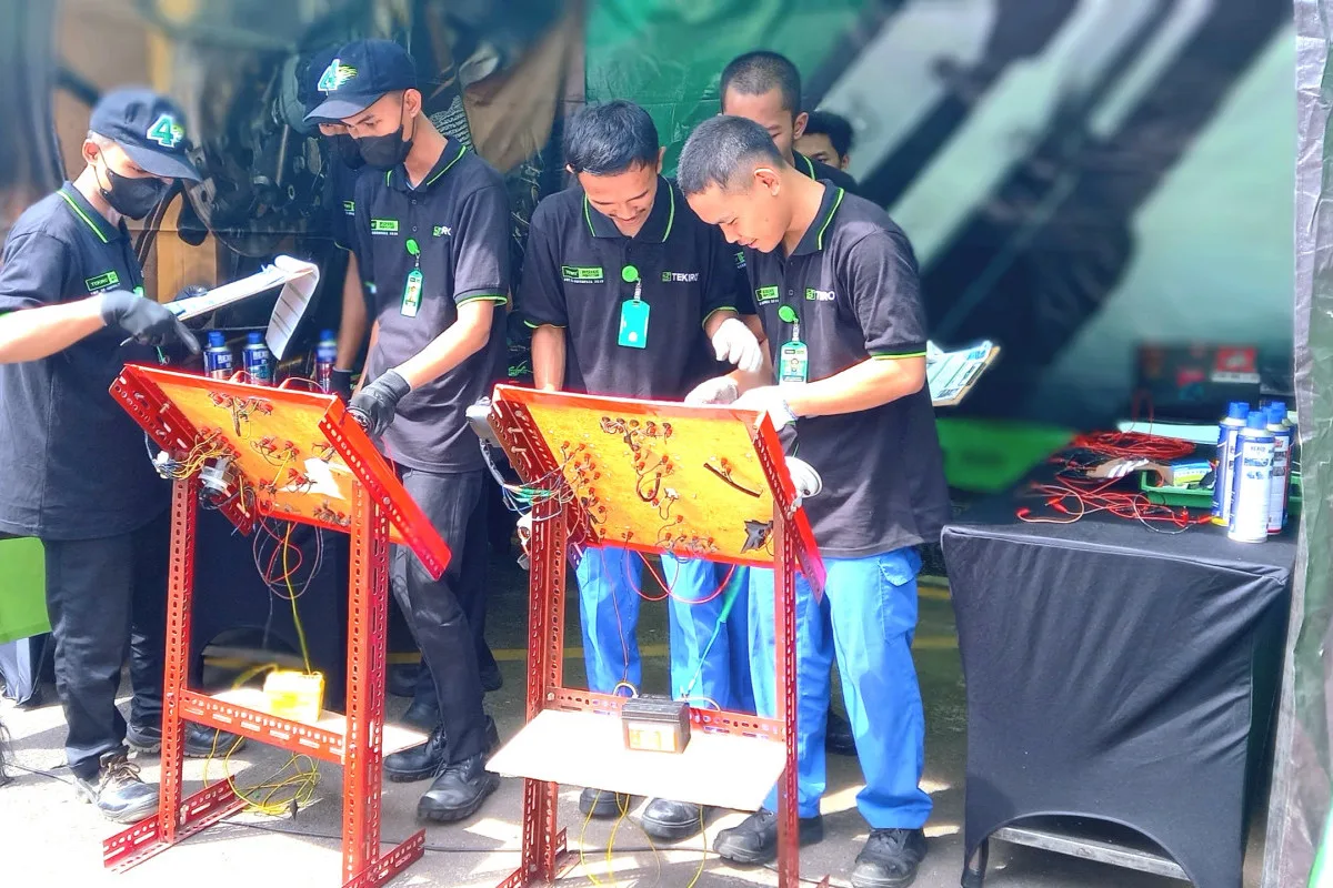 Rekor MURI! Tekiro Sukses Gelar Kompetisi Keterampilan Otomotif SMK Terbesar