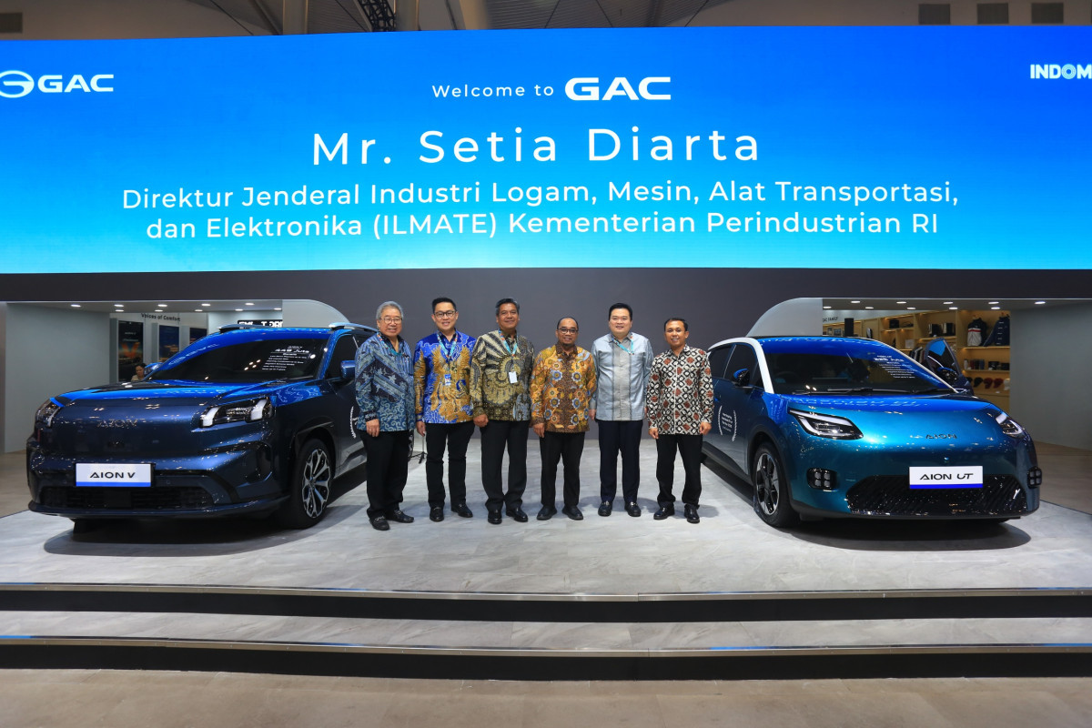 GAC Dukung Perkembangan Industri Kendaraan Listrik di Indonesia