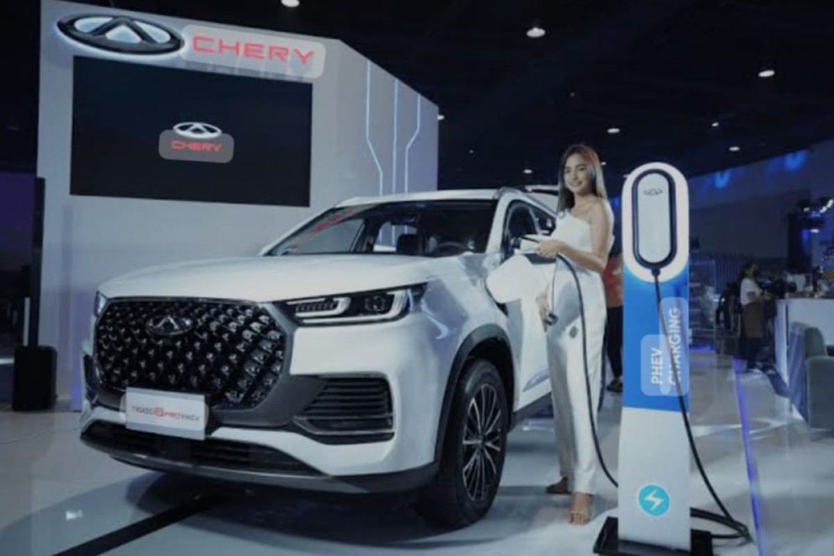 Bersama Robot Mornine Chery J7 PHEV dan J8 PHEV Diperkenalkan di Beijing Auto Show 2024