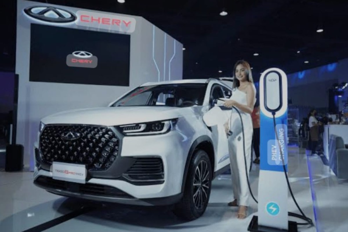 Bersama Robot Mornine Chery J7 PHEV dan J8 PHEV Diperkenalkan di