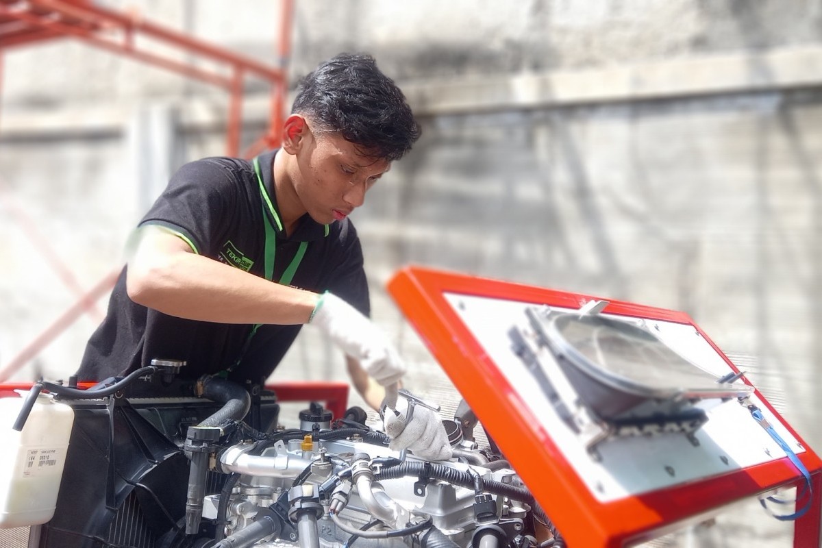 Tekiro Mechanic Competition 2024 Kembali Di Gelar Diikuti Oleh 58 ribu Siswa SMK Pendaftar Se-Pulau Jawa