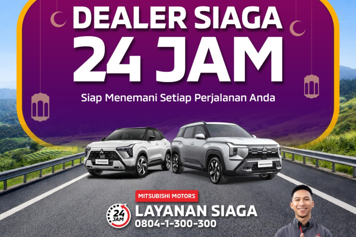 Mitsubishi Motors Hadirkan Layanan Diler Siaga Lebaran 2026 di 65 Titik