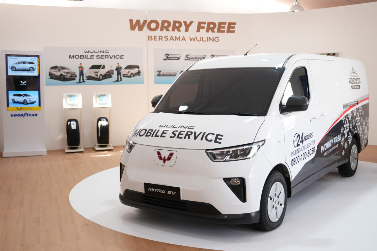 Wuling Darion, Mitra EV, dan Program Worry Free Jadi Sorotan di IIMS 2026
