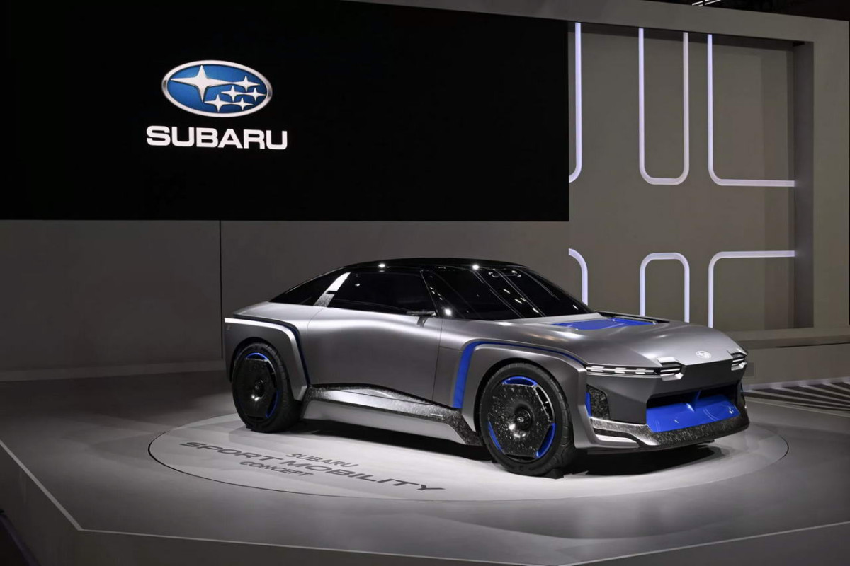 Ini Penampakan Masa Depan Mobil Sport Subaru BRZ di Japan Mobility Show 2023