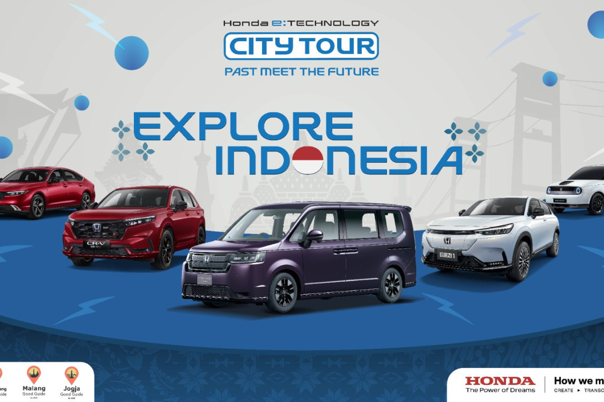 Honda Gandeng Good Guide Hadirkan Tur Sejarah dengan Kendaraan Elektrifikasi