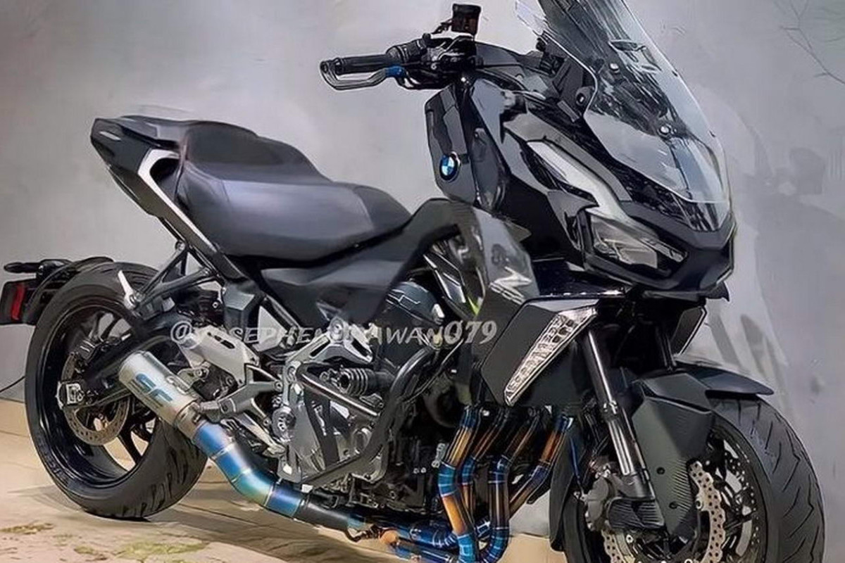 Gahar Banget! Ini Tampilan Honda ADV150 Bermesin 1000 cc