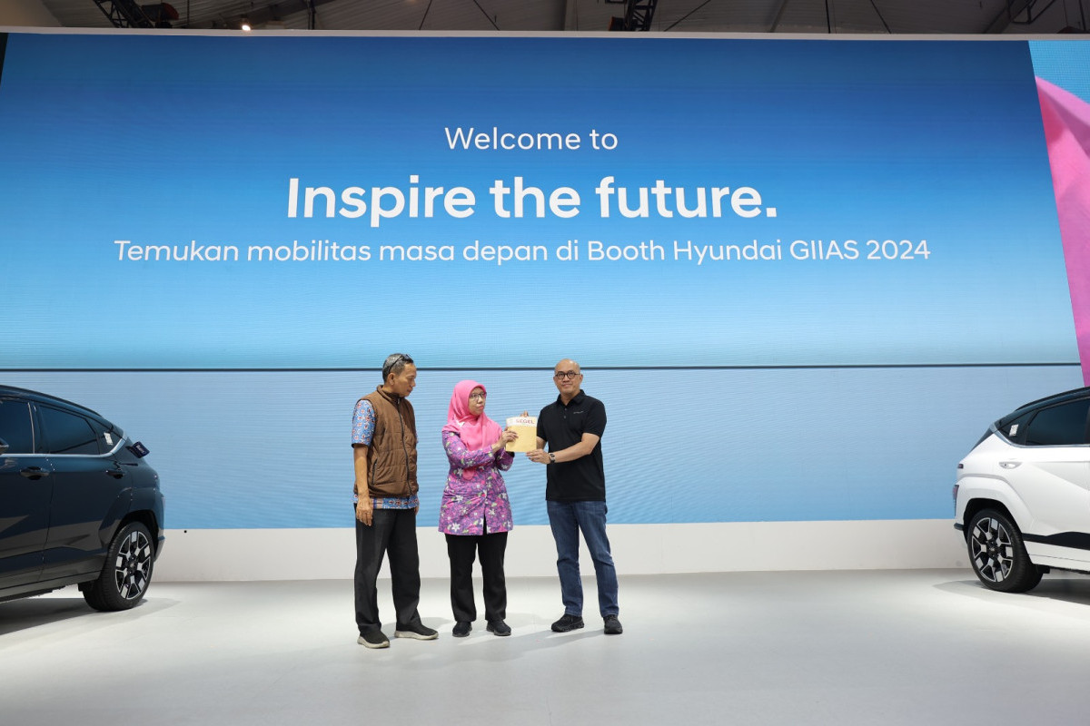 Ini Dia Pemenang Roda Keberuntungan Berhadiah Hyundai Inoniq 6