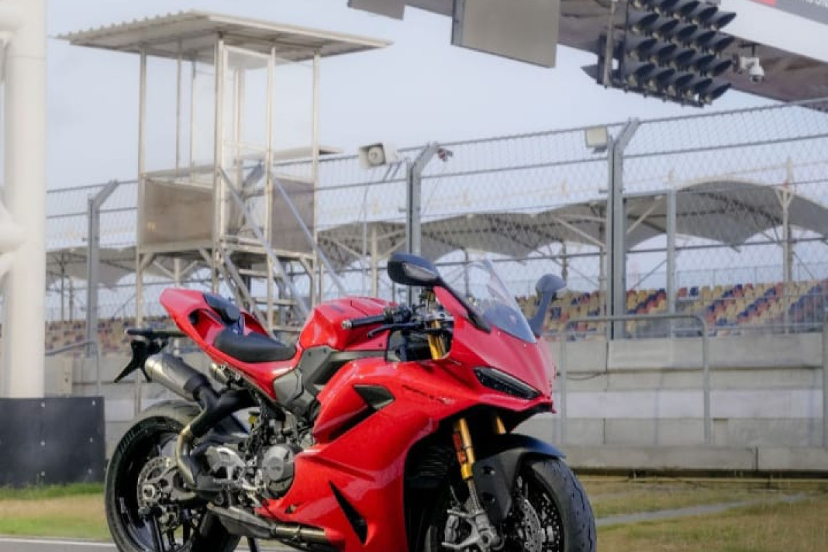 Ducati Panigale V2 Gelar Debut di Sirkuit Mandalika 