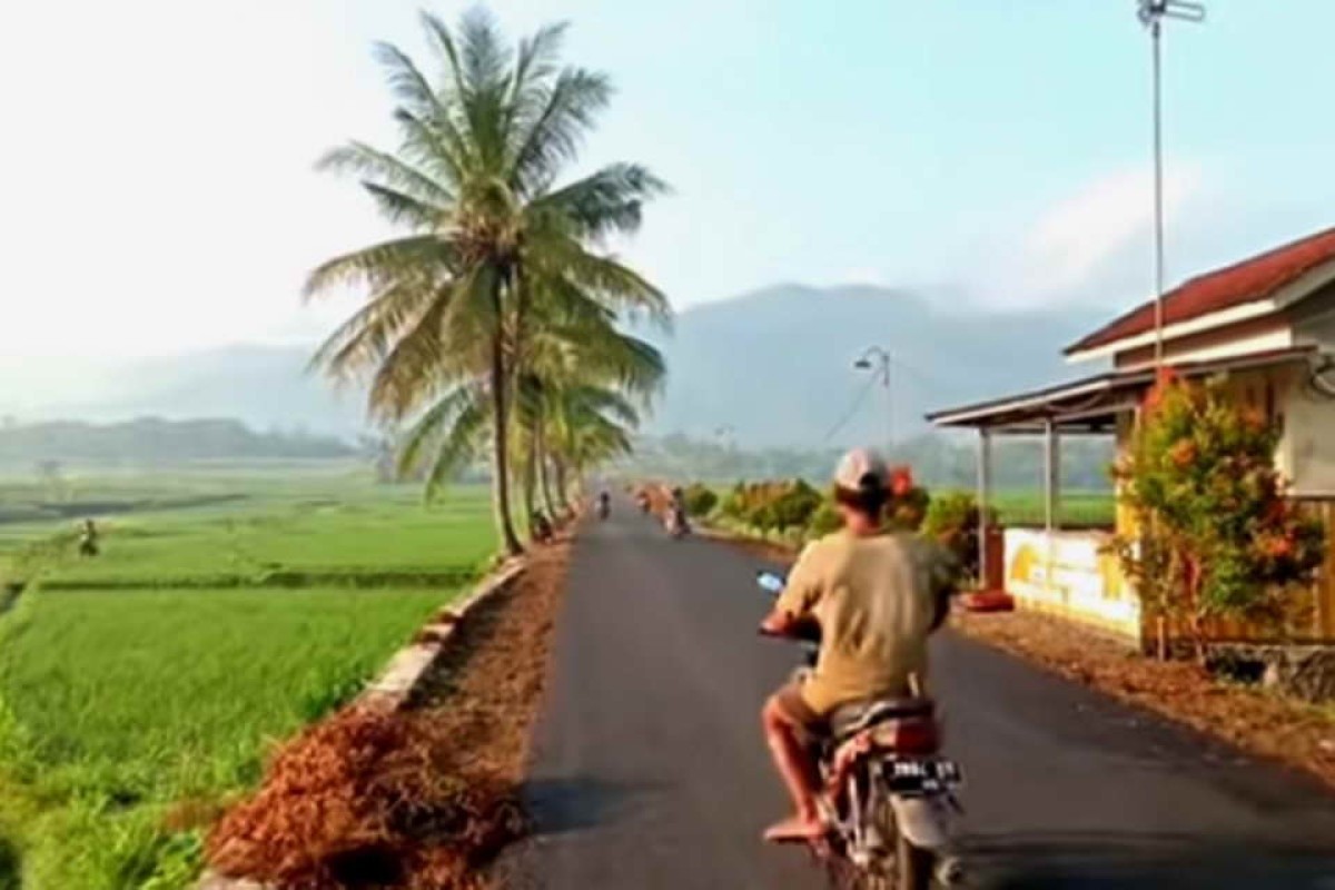 Desa Terpencil yang Menakjubkan di Banjarnegara, Seperti Negeri Dongeng Tempat Putri dan Pangeran