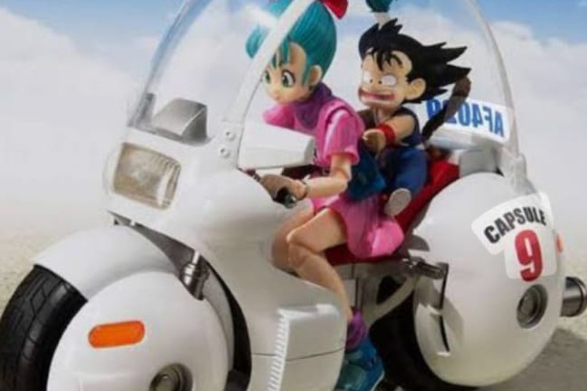 Dibanderol 120 Juta, Yamaha Nmax Disulap Jadi Motor Dragon Ballz!