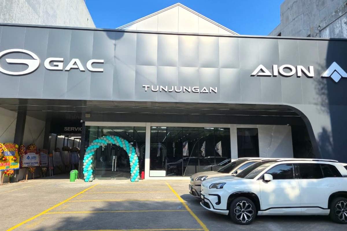 GAC Indonesia Hadikan  Dealer 3S di Kota Pahlawan dan Jawa Timur