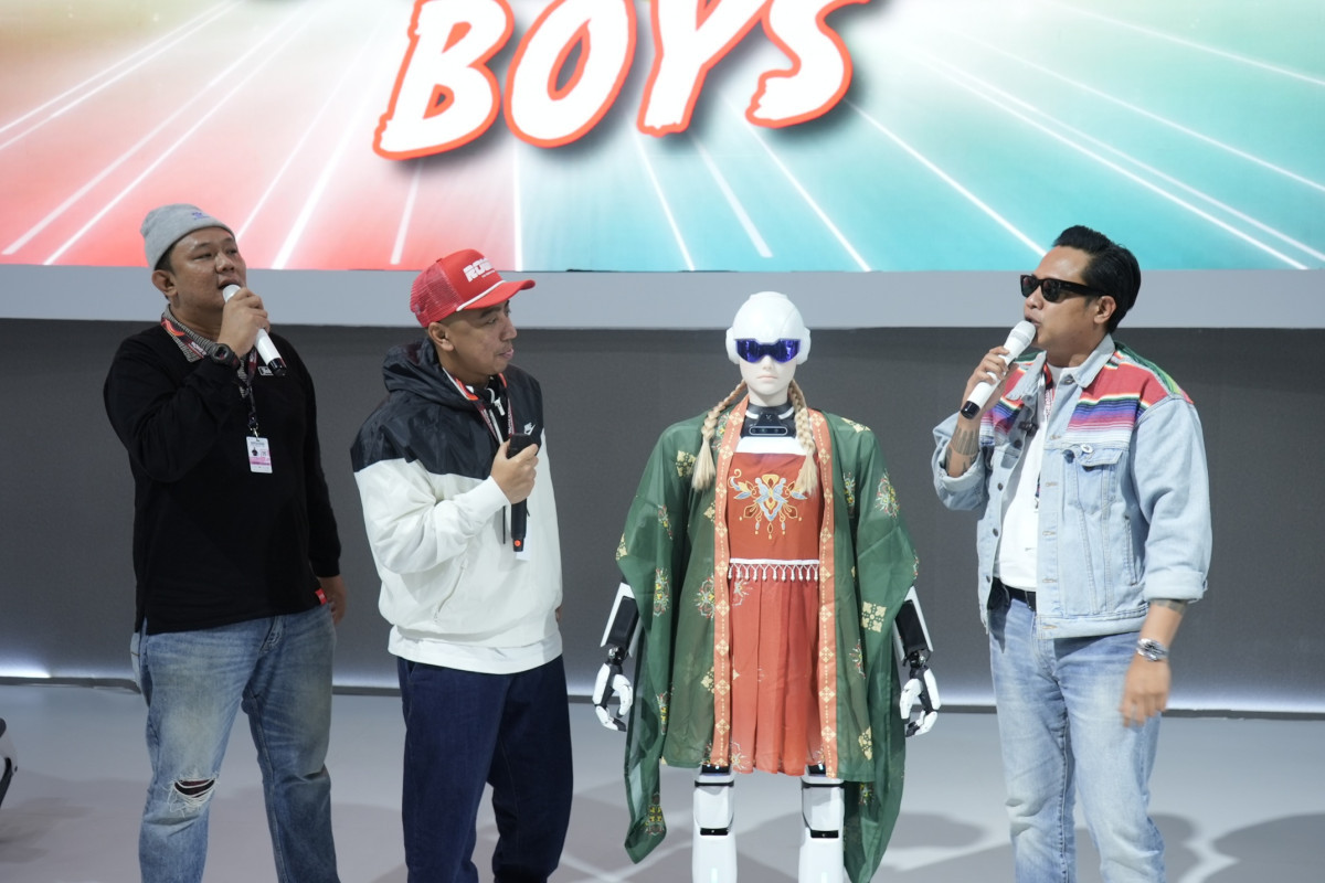 IIMS 2026: Chery Luncurkan AiMOGA Robotics, Targetkan Jual Ribuan Robot hingga 2030