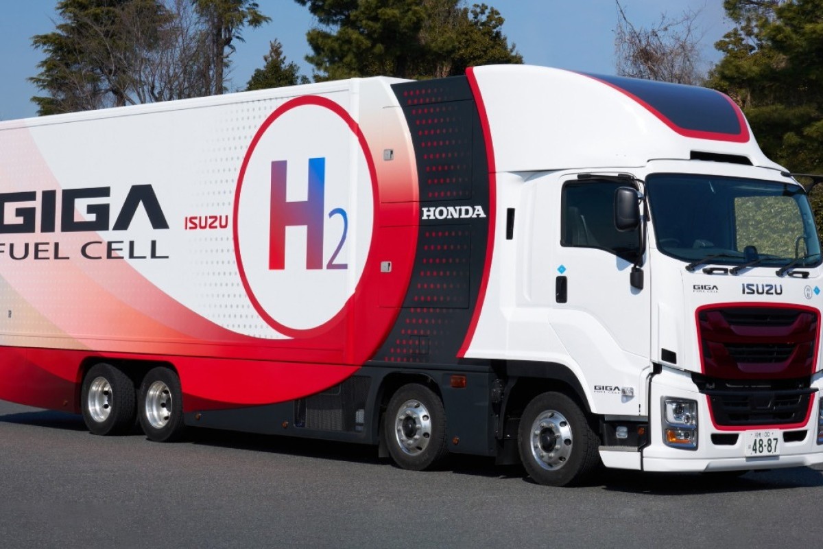 Gandeng Isuzu, Honda Uji Coba Truk Berbahan Bakar Hidrogen di Jepang