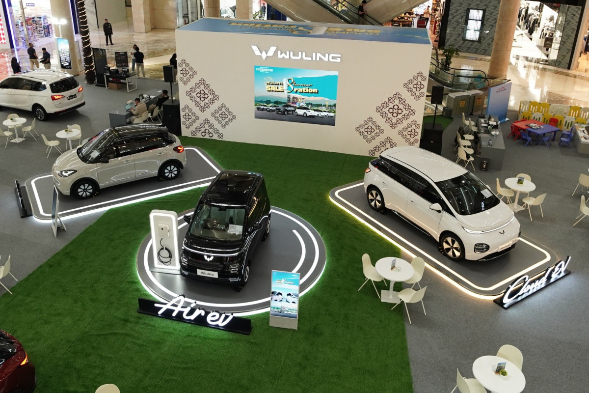 Rayakan HUT ke-8, Wuling Hadirkan Promo Khusus dan Pameran Mall Kota Kasablanka