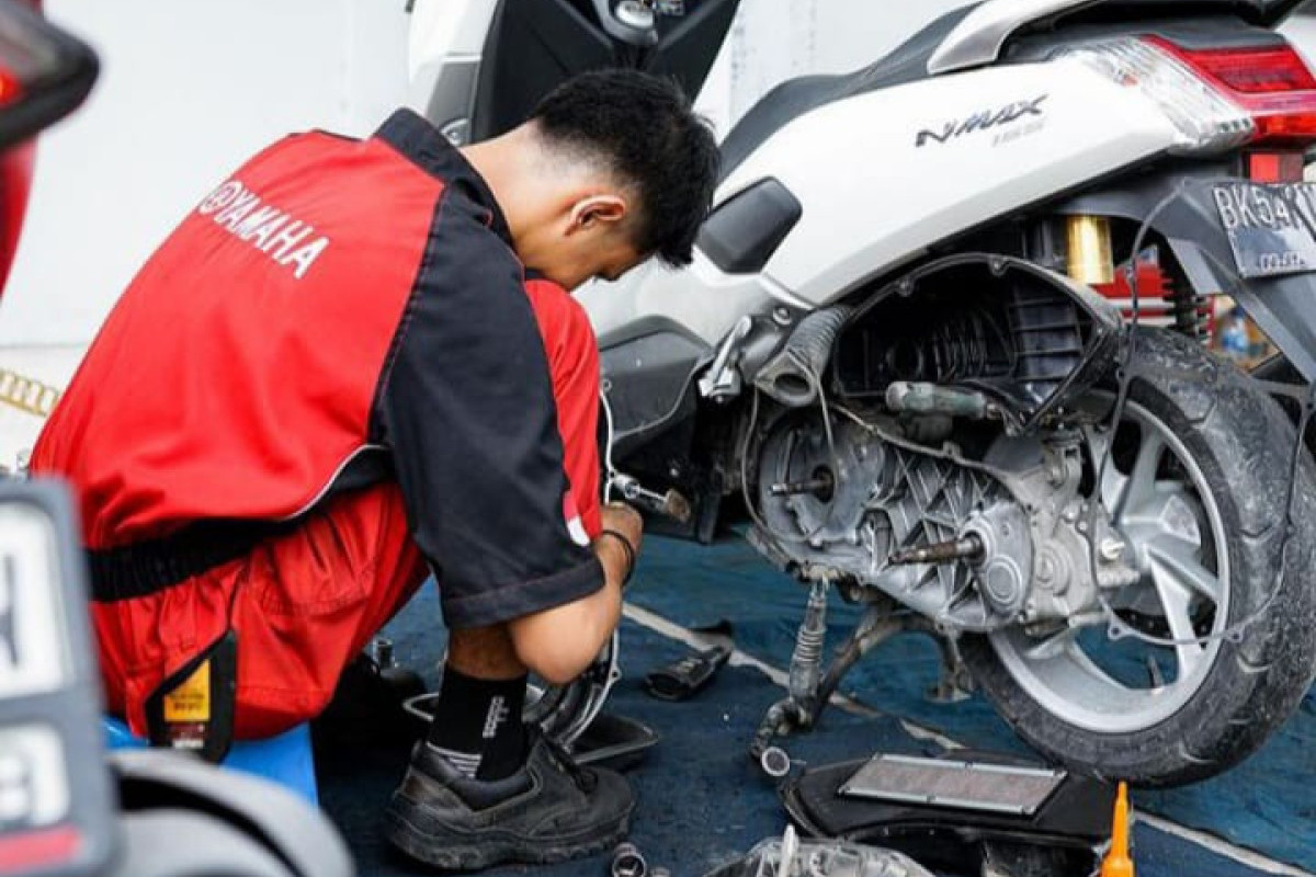 Yuk Ke Bengkel Resmi Yamaha, Mumpung Ada Promo Bulan September 2024